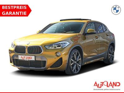 Gebraucht BMW X2 M Sport 192 PS (141 kW) 2018 Gold SUV