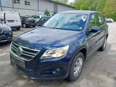 Gebraucht VW Tiguan Freestyle 170 PS (125 kW) 2011 Night bleu SUV