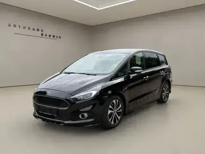 Używany Ford S-MAX ST-Line 190 KM (139 kW) 2019 Czarny Minivan