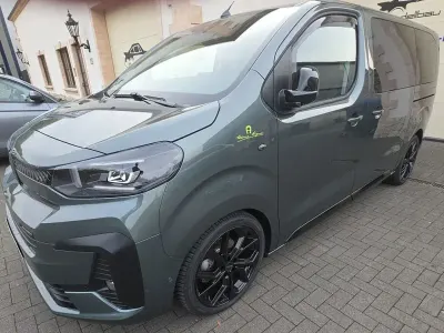 Ny Citroën e-Spacetourer 100 kW (136 HK) 2026 Hvid Van