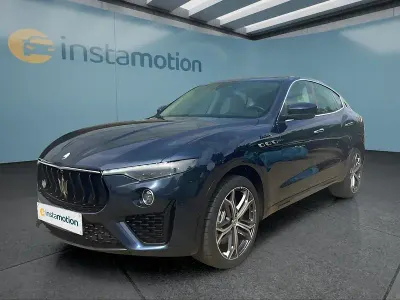 Usata Maserati Levante 430 CV (316 kW) 2022 Blu SUV