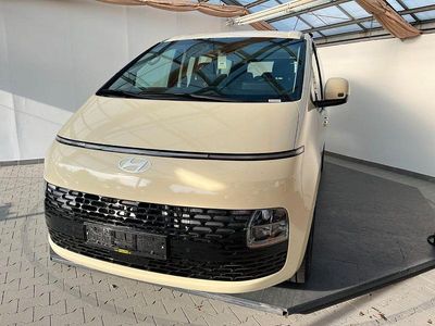 Neu Hyundai Staria Prime 160 PS (117 kW) 2026 Schwarz Van / Kleinbus