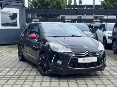 Gebraucht Citroën DS3 Sport Chic 156 PS (114 kW) 2011 Schwarz Kleinwagen
