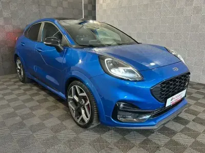 Usata Ford Puma ST 200 CV (147 kW) 2021 Blu SUV