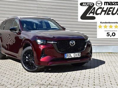 Gebraucht Mazda CX-80 Homura-Line 254 PS (186 kW) 2024 Rot SUV