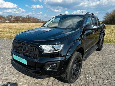 Gebraucht Ford Ranger Limited 213 PS (156 kW) 2020 Schwarz Pickup