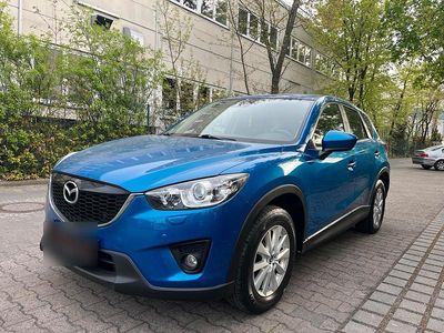 Usata Mazda CX-5 164 CV (120 kW) 2012 Blu SUV