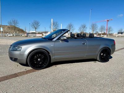 Gebraucht Audi A4 Cabriolet 220 PS (161 kW) 2005 Grau Cabrio