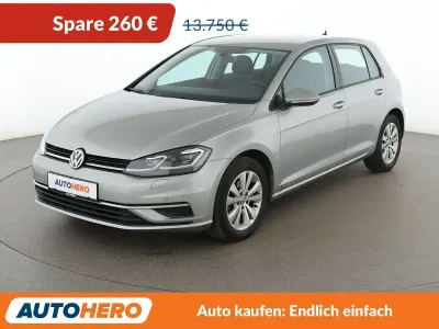 Gebraucht VW Golf VII Comfortline 110 PS (80 kW) 2018 Silber Limousine