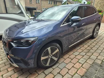 Gebraucht Mercedes EQE350 214 kW (292 PS) 2025 Blau SUV