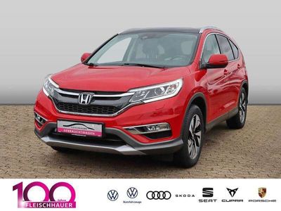 gebraucht Honda CR-V Executive 4WD 1.6 i-DTEC Allrad Panorama Navi Lede