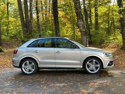 Gebraucht Audi Q3 S-Line 170 PS (125 kW) 2014 Beige SUV