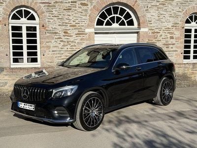 Usata Mercedes GLC350 AMG 258 CV (189 kW) 2019 Nero SUV