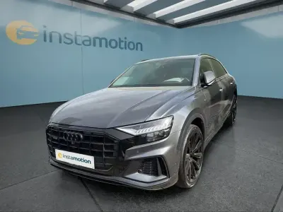 Brugt Audi Q8 381 HK (280 kW) 2023 Grå SUV