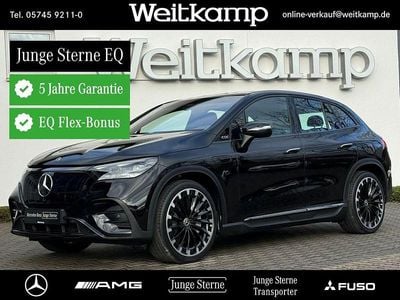Schwarz Gebraucht 2023 Mercedes EQE300 AMG SUV | 66.795 €