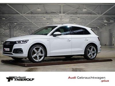 Używany Audi Q5 Ambiente 367 KM (269 kW) 2020 Biały SUV