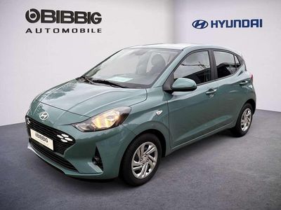 Mangrove green Neu 2025 Hyundai i10 GO! Kleinwagen | 16.990 € (Fairer Preis)