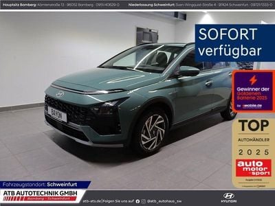 Mic (gruen Neu 2025 Hyundai Bayon Trend SUV | 25.520 € (Fairer Preis)