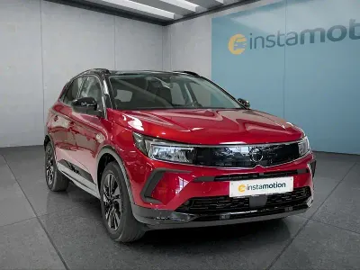 Gebraucht Opel Grandland X GS Line 224 PS (164 kW) 2022 Rot SUV