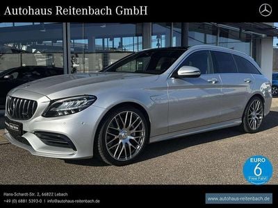 Gebraucht Mercedes C63 AMG AMG 476 PS (350 kW) 2020 Iridiumsilber Kombi
