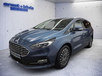 Gebraucht Ford S-MAX Business Edition 150 PS (110 kW) 2022 Blau Van / Kleinbus