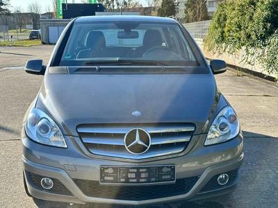 Gebraucht Mercedes B170 116 PS (85 kW) 2008 Grau Van / Kleinbus