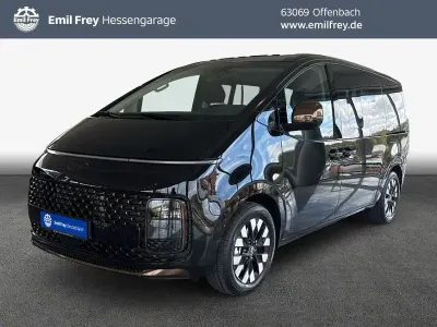 Gebraucht Hyundai Staria Signature 160 PS (117 kW) 2025 Abyss black Van / Kleinbus