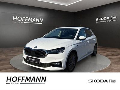 Gebraucht Skoda Fabia Tour 116 PS (85 kW) 2025 Moonweiß perleffekt Kleinwagen