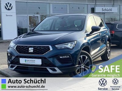 Gebraucht Seat Ateca Style 150 PS (110 kW) 2022 Blau SUV