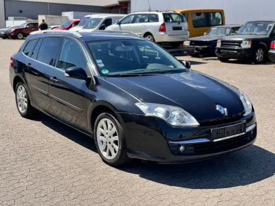 Gebraucht Renault Laguna III 170 PS (125 kW) 2011 Schwarz Limousine
