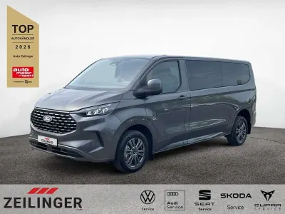 Neu Ford Tourneo Custom Titanium 170 PS (125 kW) 2026 Magneticgrau () Van