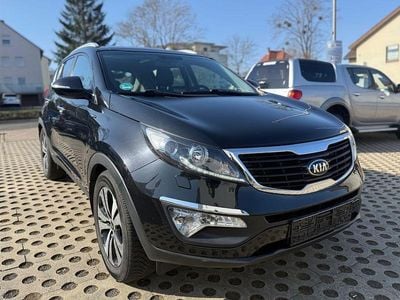 Gebraucht Kia Sportage Attract 184 PS (135 kW) 2013 Schwarz SUV