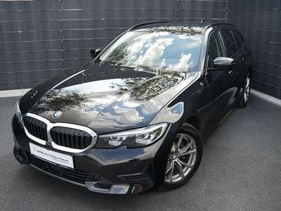 Second-hand BMW 318 Sport Line 150 CP (110 kW) 2022 Negru Break