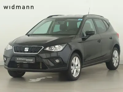Gebraucht Seat Arona Style 116 PS (85 kW) 2018 Mitternachtsschwarz SUV