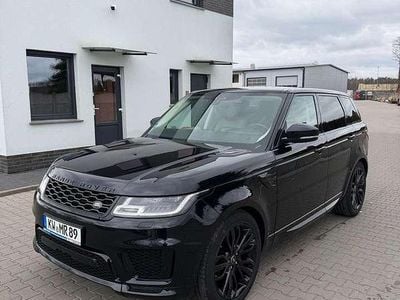 Gebraucht Land Rover Range Rover Sport Black Edition 306 PS (225 kW) 2019 Narvik black SUV