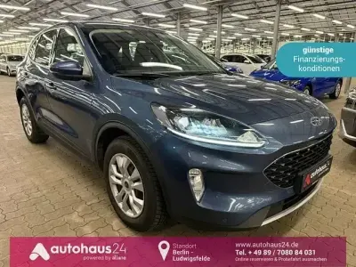 Occasion Ford Kuga Cool & Connect 120 PK (88 kW) 2021 Blauw SUV