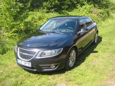 Gebraucht Saab 9-5 Vector 160 PS (117 kW) 2010 Schwarz Limousine