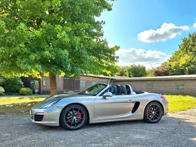 Gebraucht Porsche Boxster Sport 315 PS (231 kW) 2013 Silber Cabrio