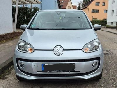 Gebraucht VW up! move up! 60 PS (44 kW) 2014 Grau Kleinwagen