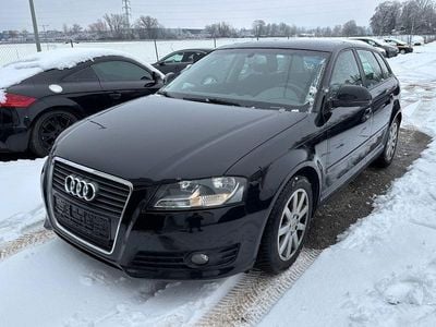 Gebraucht Audi A3 Ambition 125 PS (91 kW) 2010 Schwarz Kleinwagen