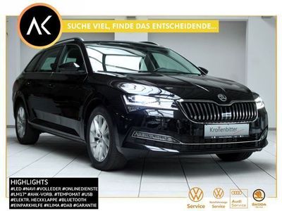 gebraucht Skoda Superb Combi 1.5 TSI Style 150DSG-Navi Leder ACC