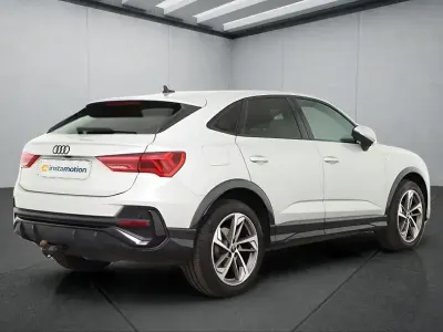 Gebraucht Audi Q3 150 PS (110 kW) 2023 Silber SUV