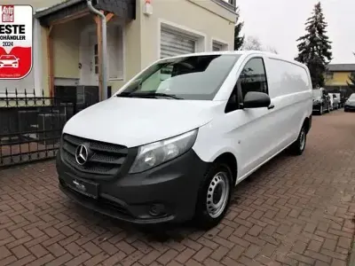 Second-hand Mercedes Vito 163 CP (119 kW) 2021 Alb Van