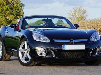 Gebraucht Opel GT 264 PS (194 kW) 2009 Schwarz Cabrio