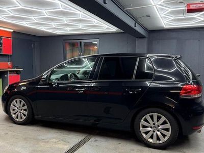 Gebraucht VW Golf VI Comfortline 122 PS (89 kW) 2009 Schwarz Kleinwagen