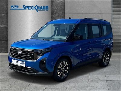 Blau Neu 2025 Ford Tourneo Courier Titanium Van / Kleinbus | 28.990 € (Etwas zu teuer)