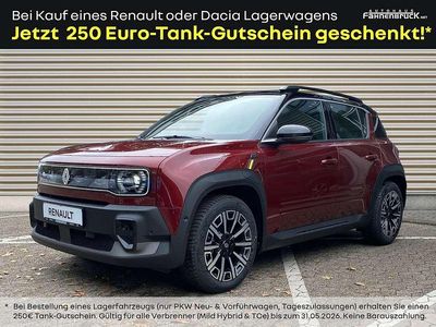 Nouă Renault 4 E-Tech Iconic 77 kW (106 CP) 2026 Roșu SUV