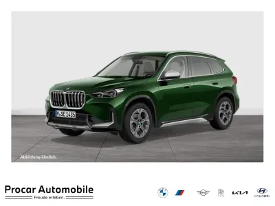 Gebraucht BMW X1 xLine 156 PS (114 kW) 2023 Grün SUV