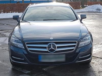 Gebraucht Mercedes CLS350 Shooting Brake 265 PS (194 kW) 2013 Grau Kombi