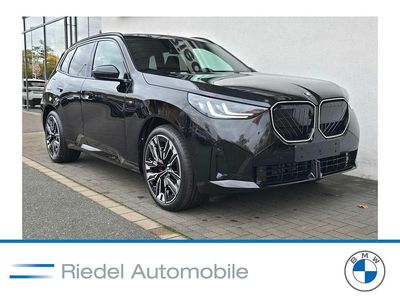 Nuova BMW X3 Performance 197 CV (144 kW) 2025 Nero SUV